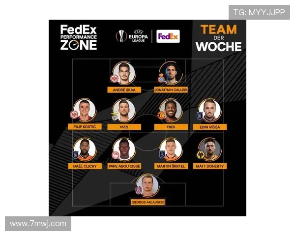 欧冠周最佳阵容群星闪耀时刻